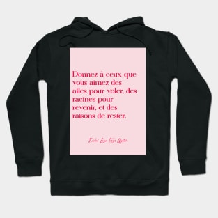 Quotes about love - Dalai Lama Hoodie